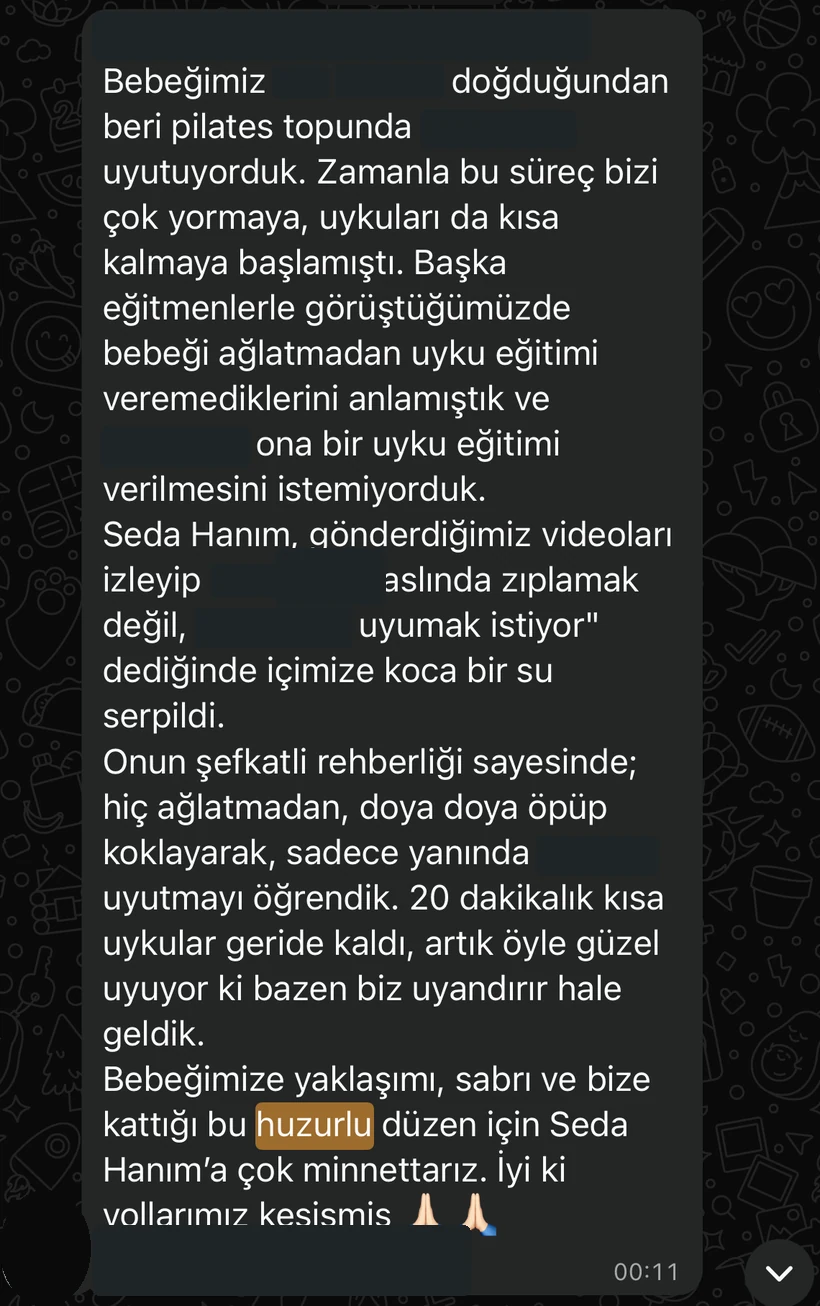 Mezuniyet Hikâyesi 19 gerçek WhatsApp mesajı