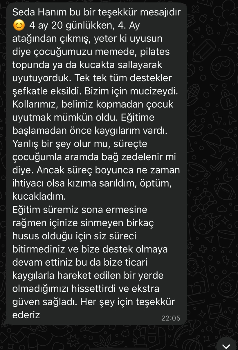 Mezuniyet Hikâyesi 38 gerçek WhatsApp mesajı