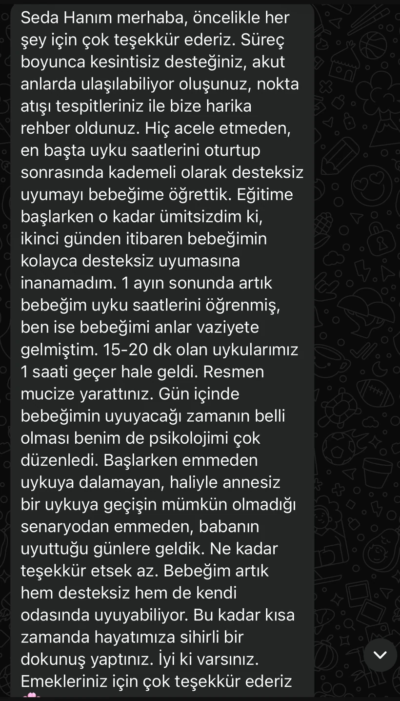 Mezuniyet Hikâyesi 10 gerçek WhatsApp mesajı
