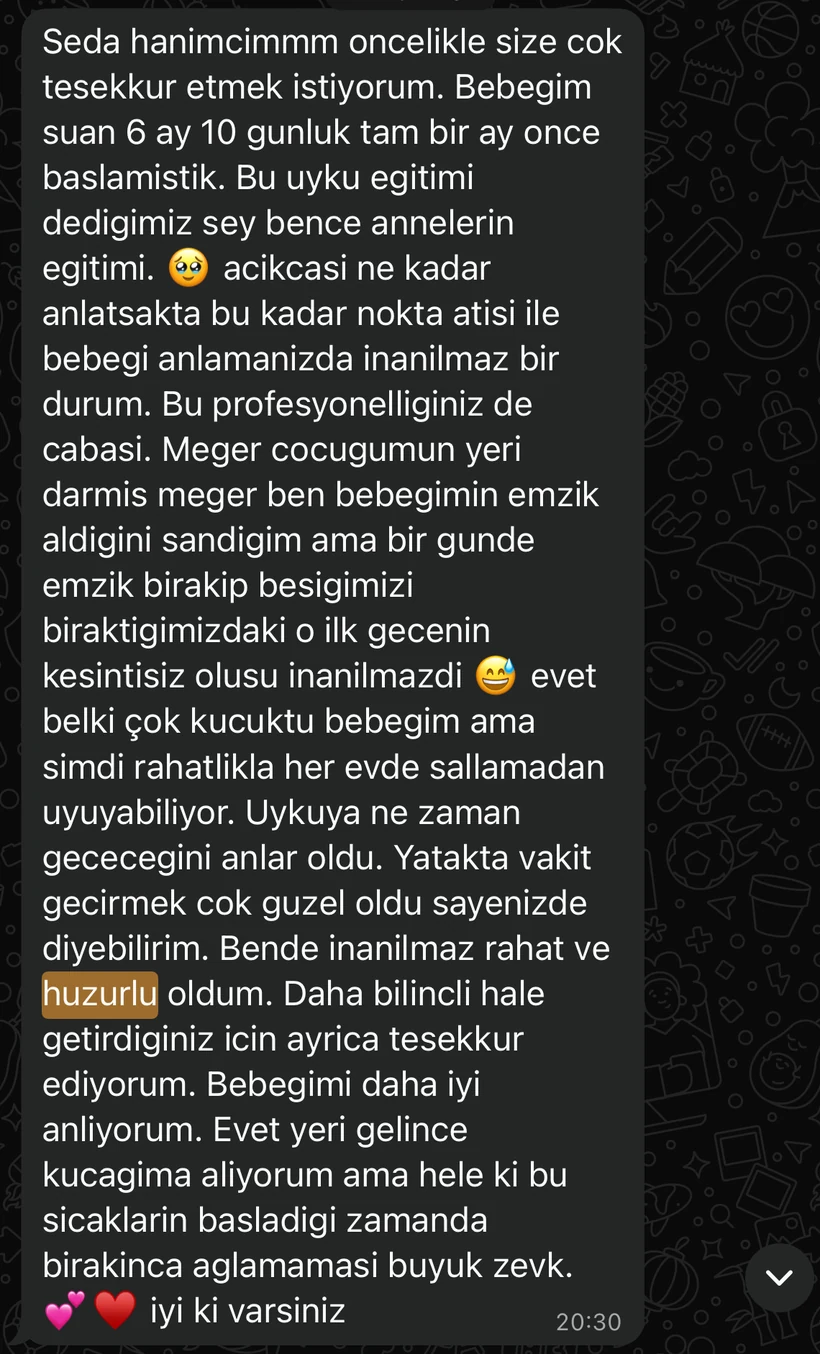 Mezuniyet Hikâyesi 33 gerçek WhatsApp mesajı