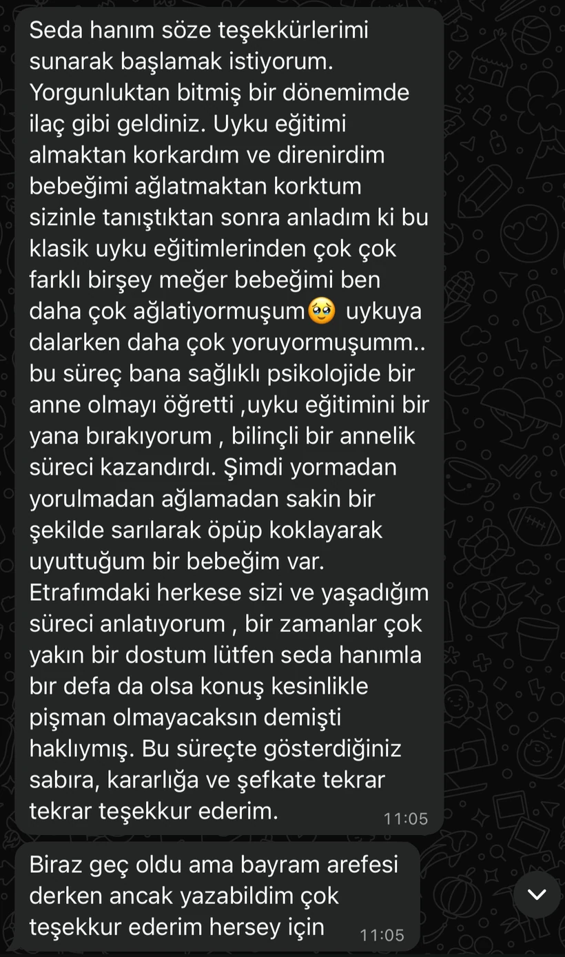 Mezuniyet Hikâyesi 34 gerçek WhatsApp mesajı