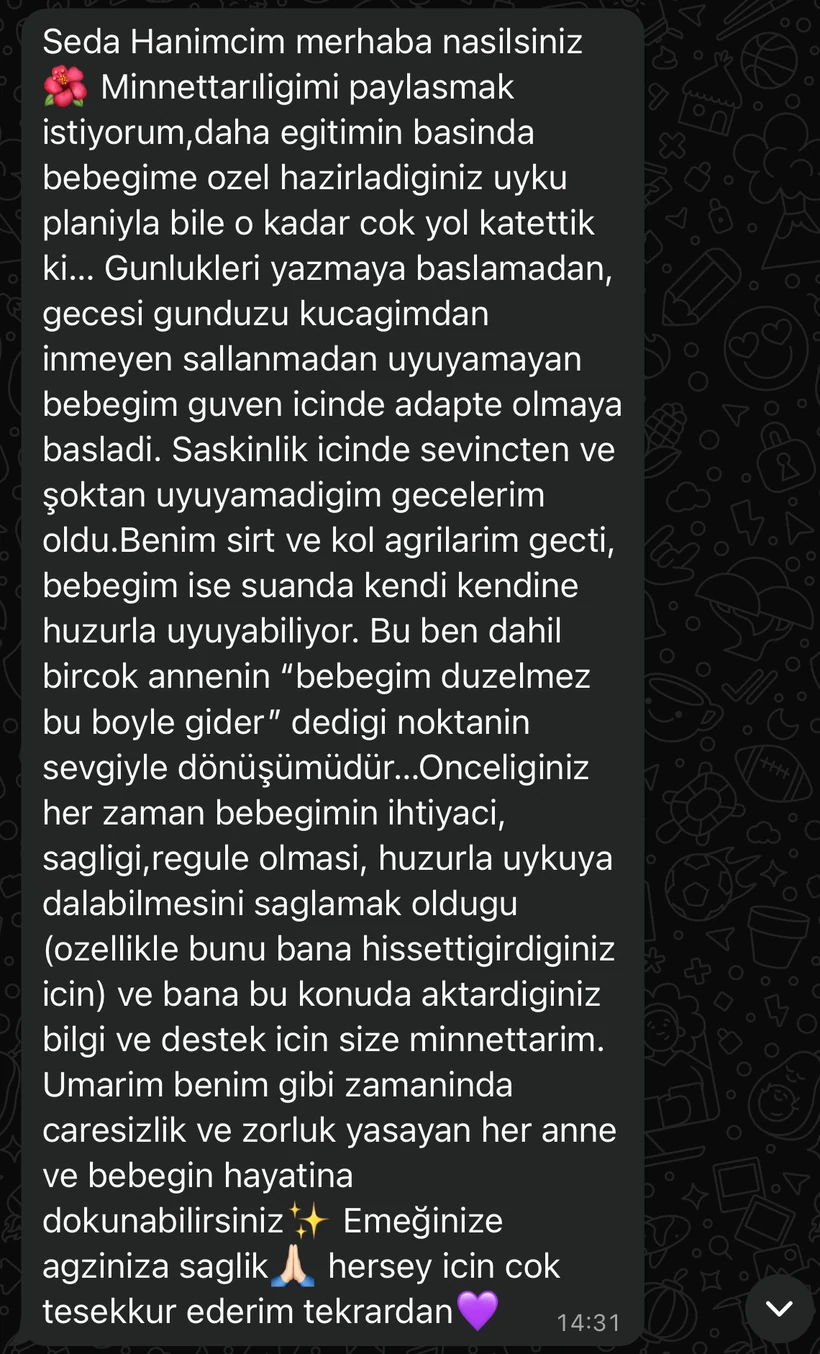 Mezuniyet Hikâyesi 28 gerçek WhatsApp mesajı
