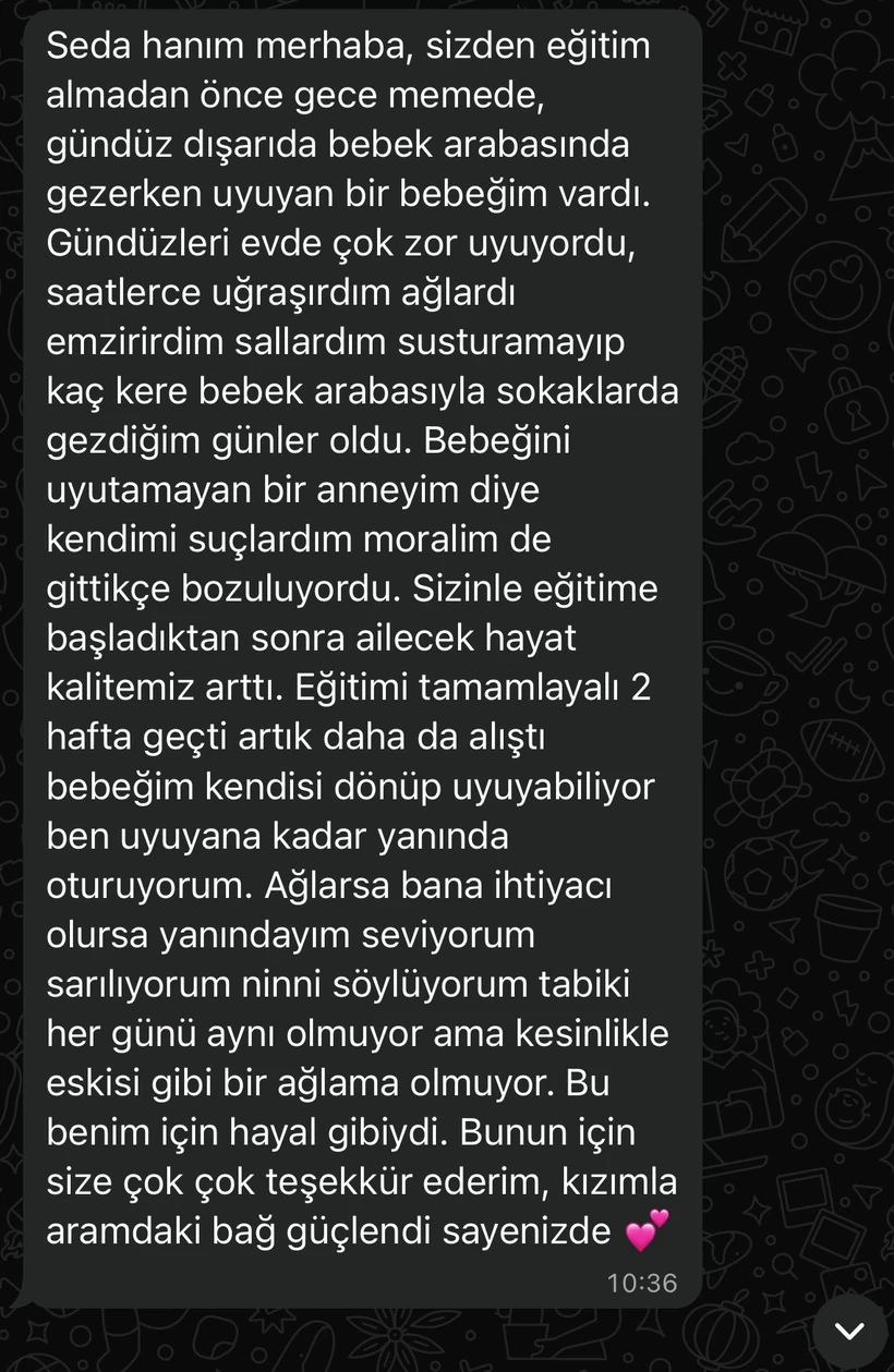 Mezuniyet Hikâyesi 35 gerçek WhatsApp mesajı