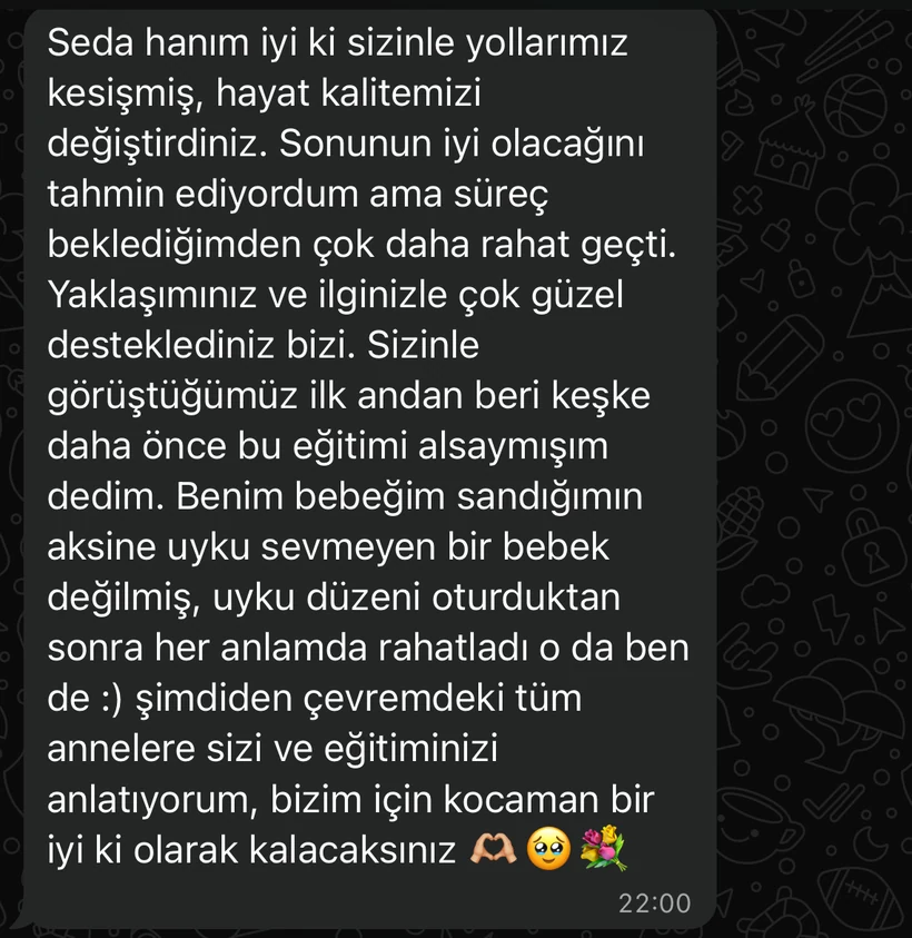 Mezuniyet Hikâyesi 39 gerçek WhatsApp mesajı