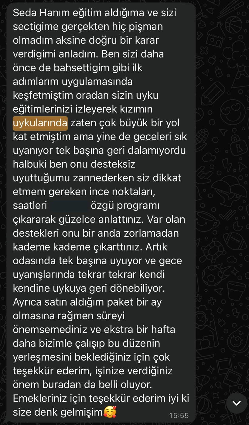 Mezuniyet Hikâyesi 22 gerçek WhatsApp mesajı