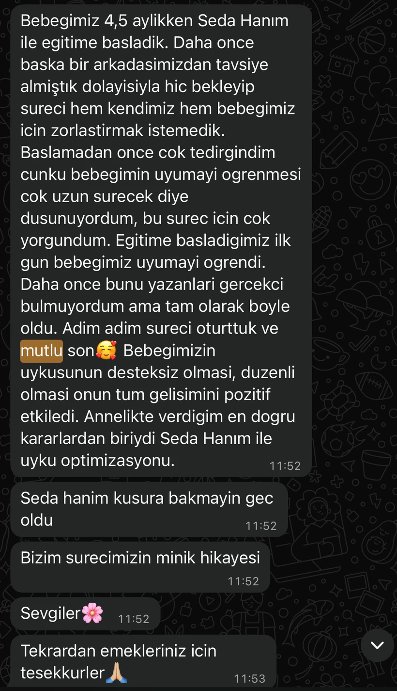 Mezuniyet Hikâyesi 36 gerçek WhatsApp mesajı