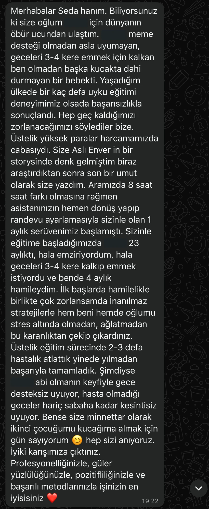 Mezuniyet Hikâyesi 5 gerçek WhatsApp mesajı