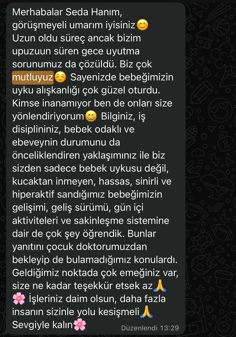 Mezuniyet Hikâyesi 37 gerçek WhatsApp mesajı