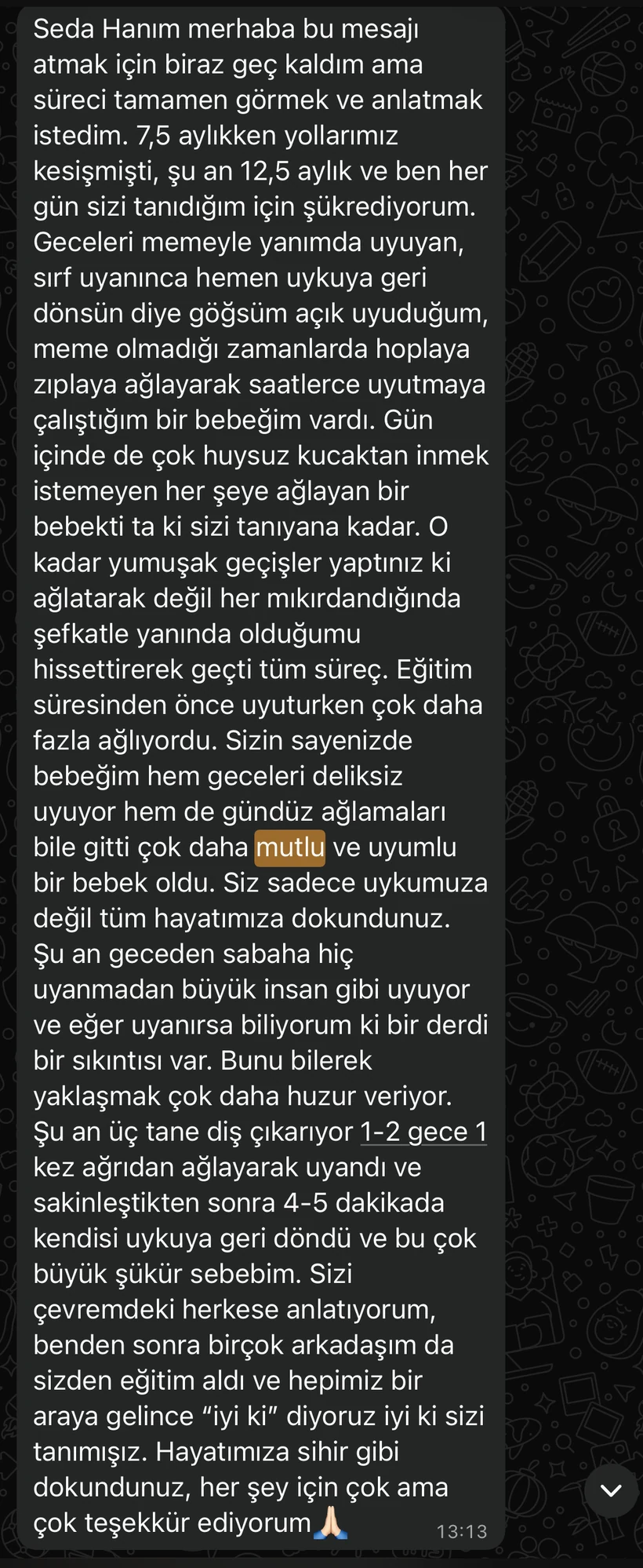 Mezuniyet Hikâyesi 15 gerçek WhatsApp mesajı