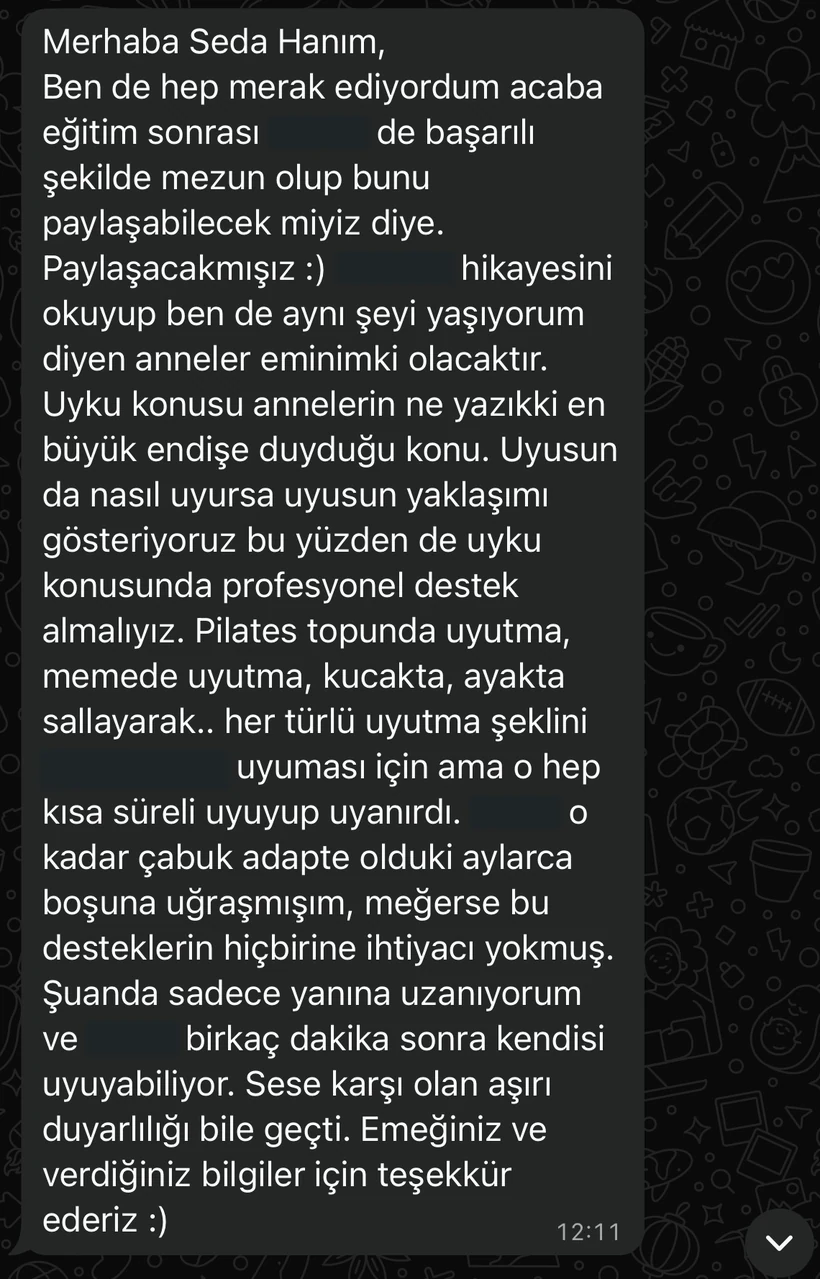 Mezuniyet Hikâyesi 25 gerçek WhatsApp mesajı