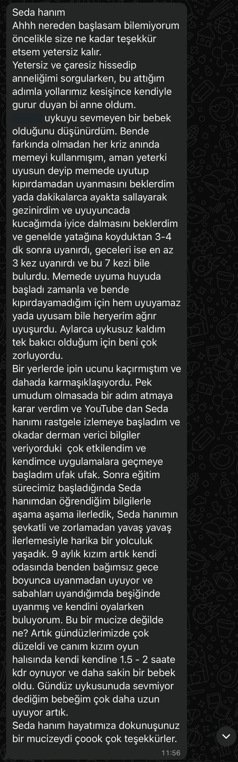 Mezuniyet Hikâyesi 6 gerçek WhatsApp mesajı