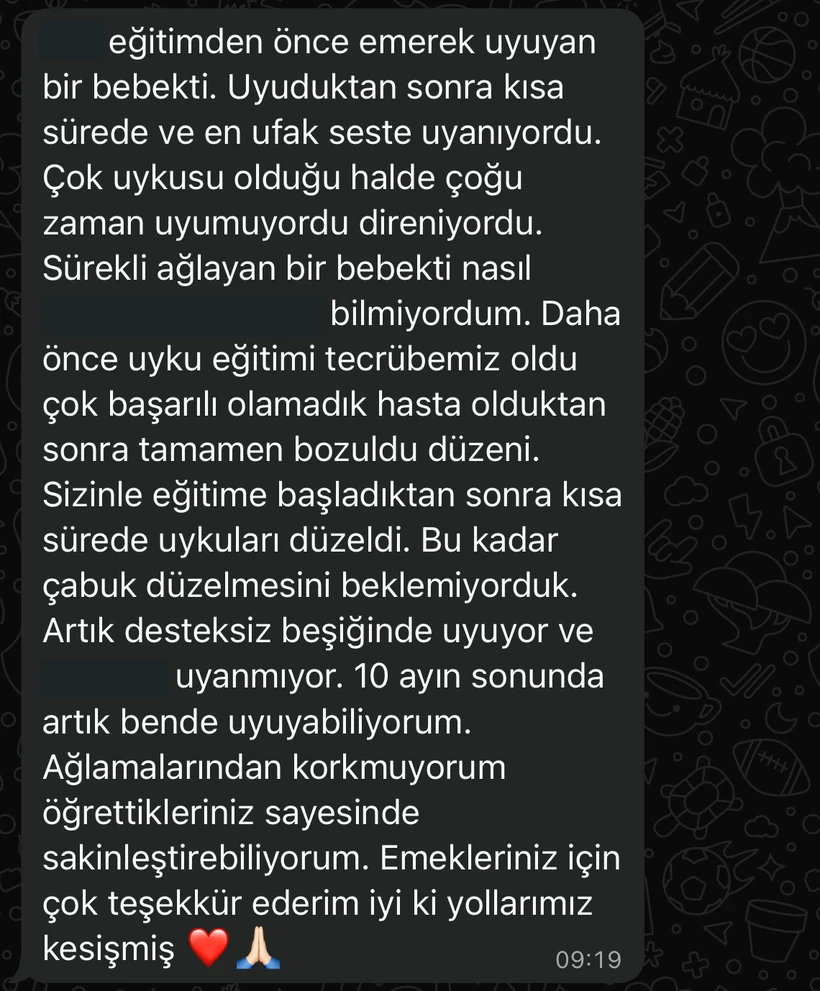 Mezuniyet Hikâyesi 18 gerçek WhatsApp mesajı