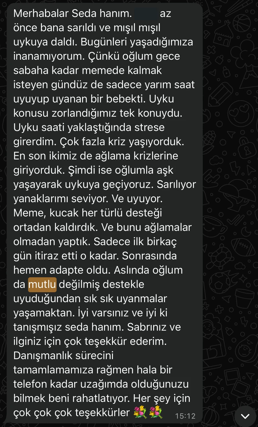 Mezuniyet Hikâyesi 30 gerçek WhatsApp mesajı