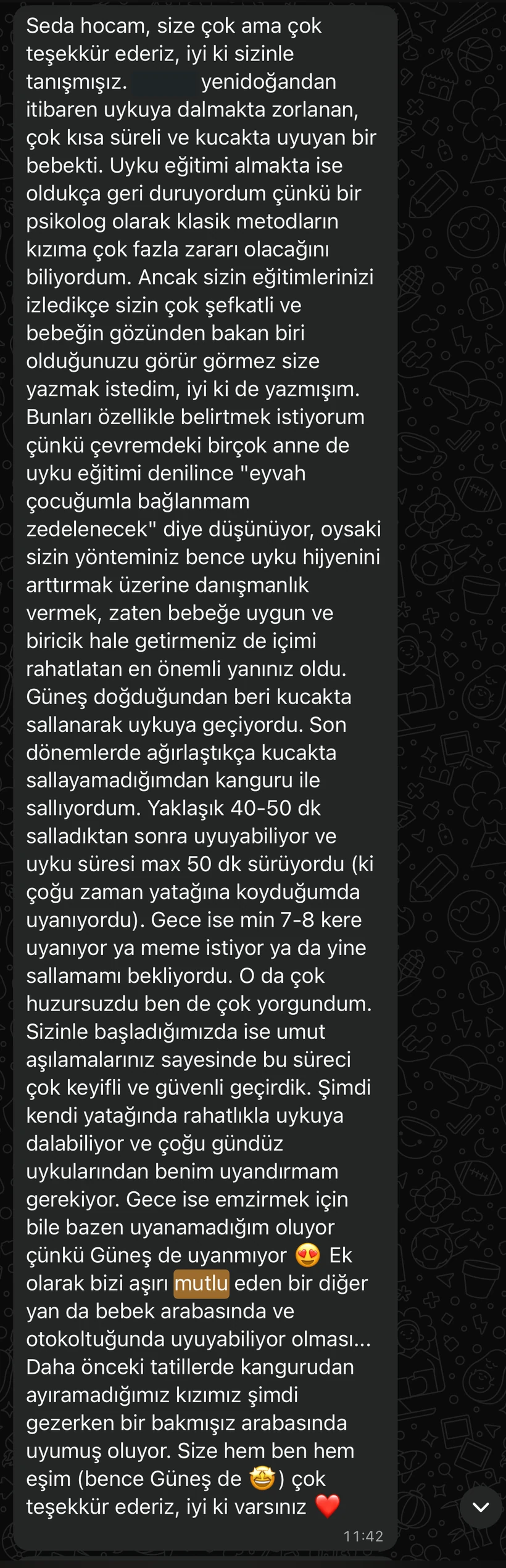 Mezuniyet Hikâyesi 16 gerçek WhatsApp mesajı
