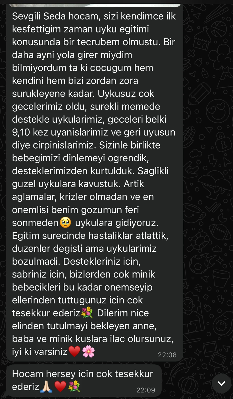 Mezuniyet Hikâyesi 27 gerçek WhatsApp mesajı