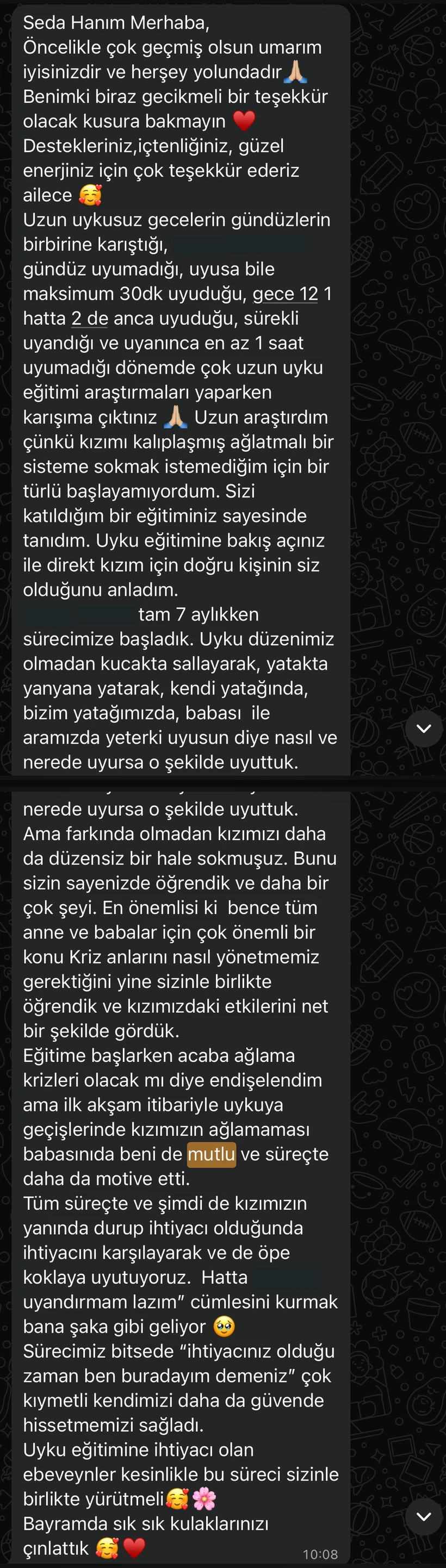 Mezuniyet Hikâyesi 13 gerçek WhatsApp mesajı